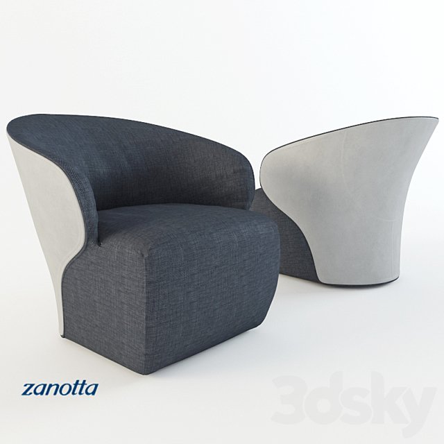 Arom chair factory Zanotta