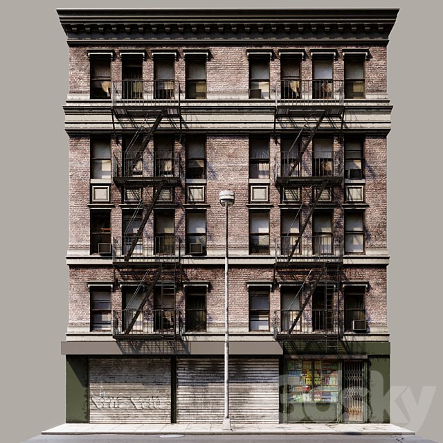 Brooklyn fasad NY
