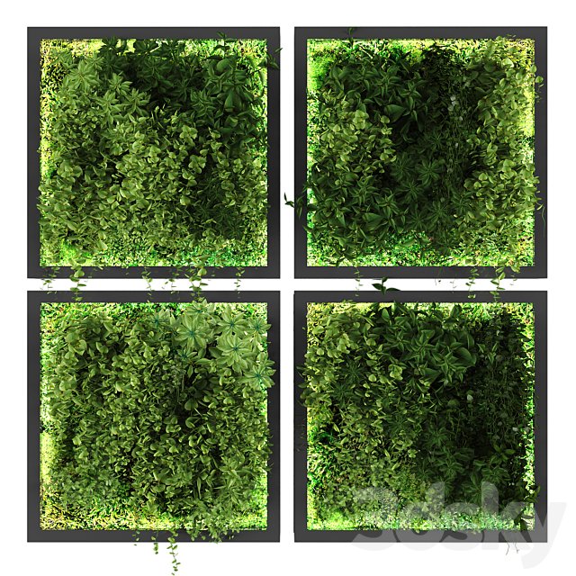 Vertical garden 282