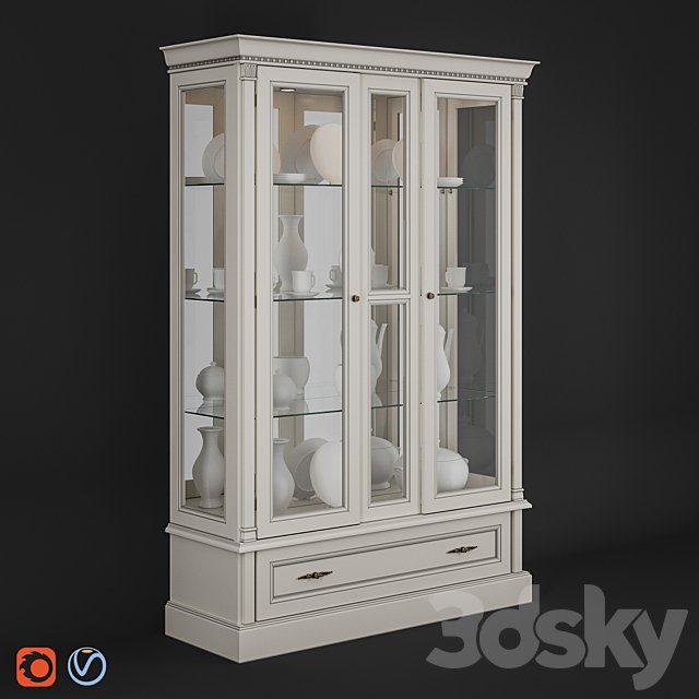 Showcase Venezia (Bianco)
