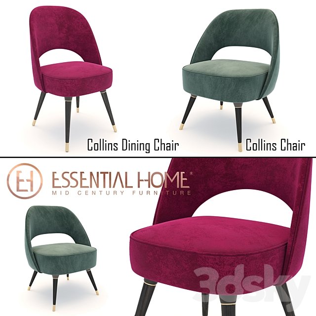 Collins Chair and Collins Dining chair