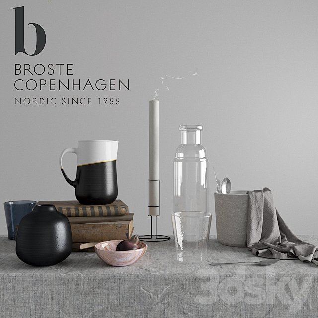 Broste Decor Set