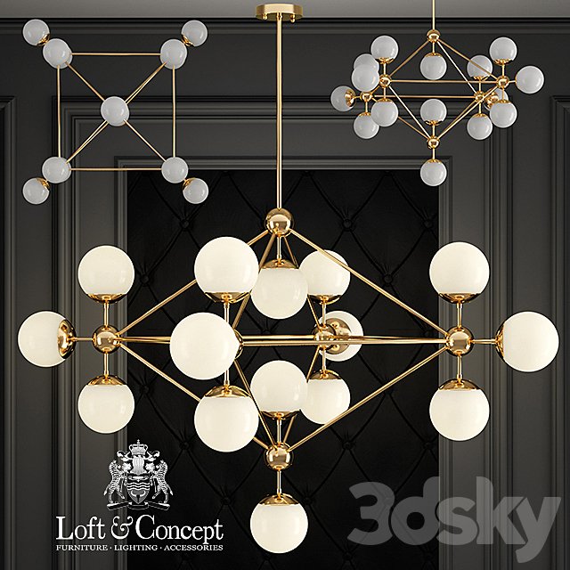 Modo Chandelier Gold Chandelier 15
