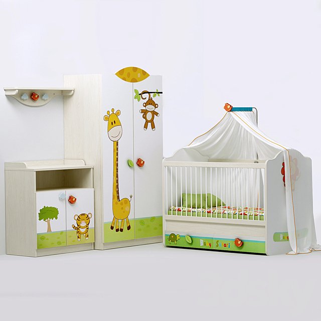 Children Cilek Baby Safari