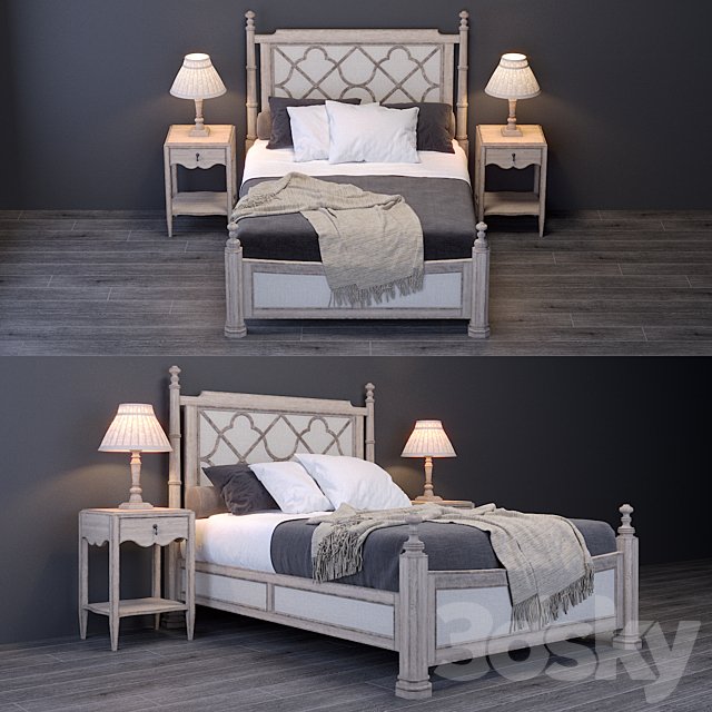 lexington - Vintage Bed Set-1