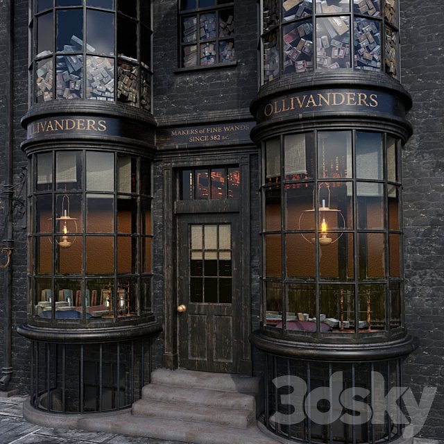 Ollivanders Wand Shop