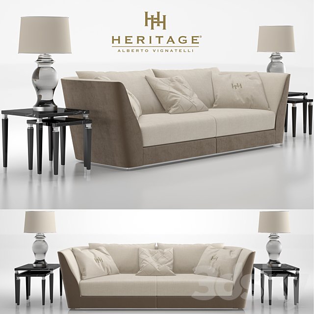 Heritage oasi sofa