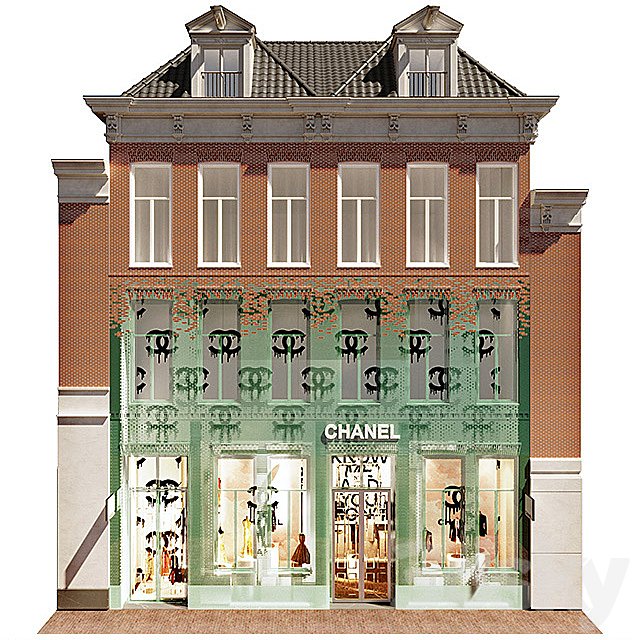 Facade CHANEL