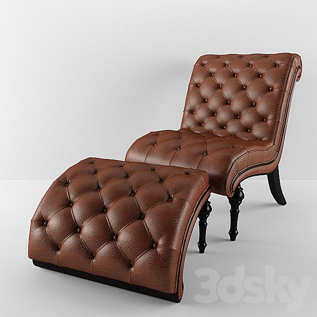 chair + ottoman