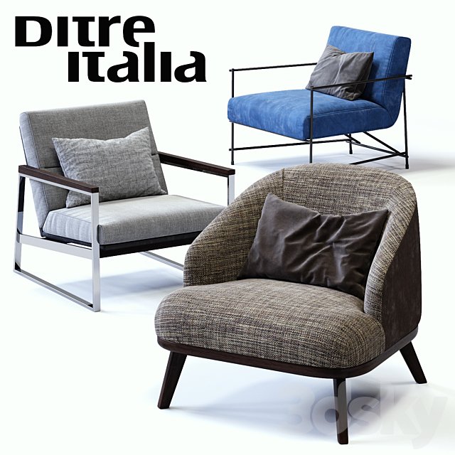 Ditre Italia Armchairs Set