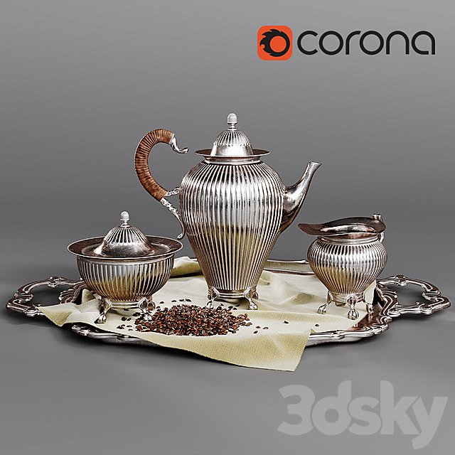 Antique Coffee Set