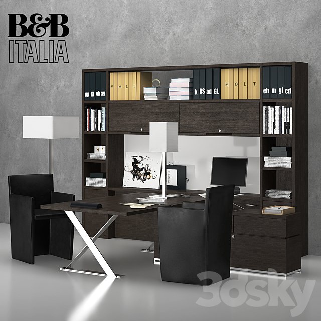 Writing desk AC EXECUTIVE B &amp; B Italia