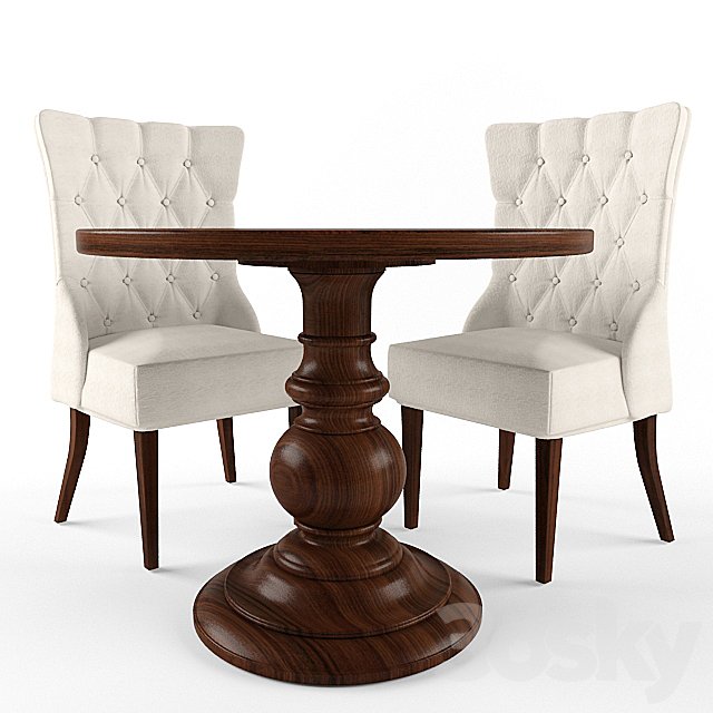 Chair + table classic