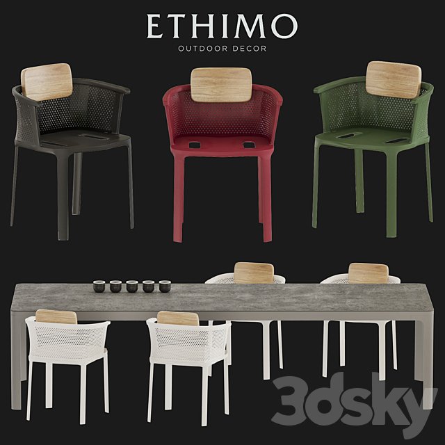 Nicolette chair / Play table