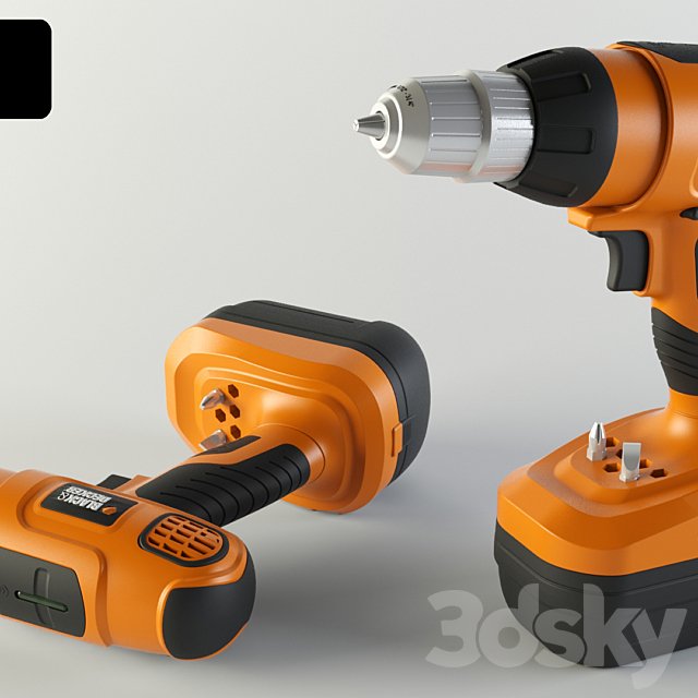 Black &amp; Decker screwdriver