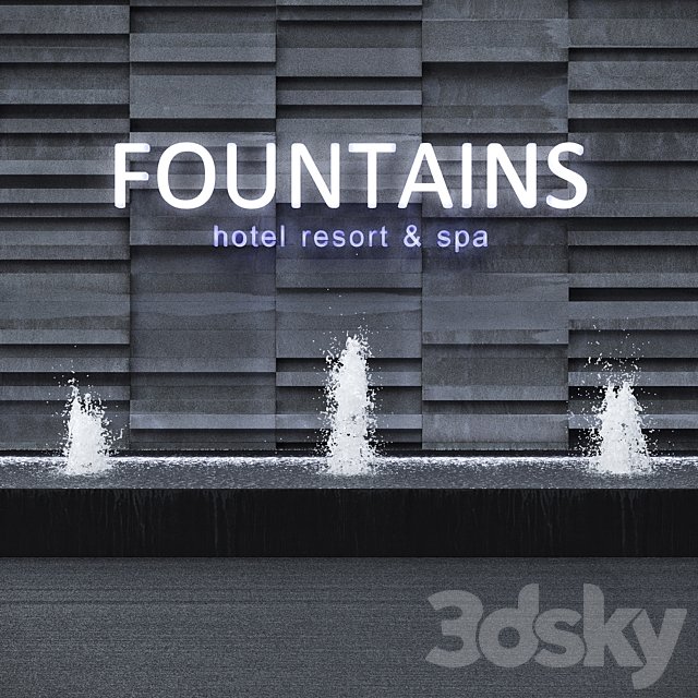 Fountains Fountains