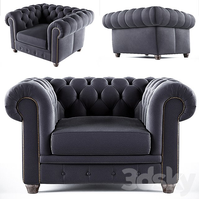 ONE MEBEL Chester Armchair