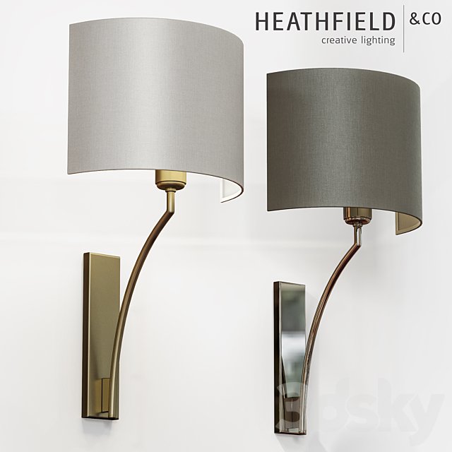 HEATHFIELD ELGAR WALL LIGHT
