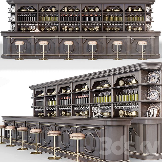 BAR \ BAR RECEPTION DESK