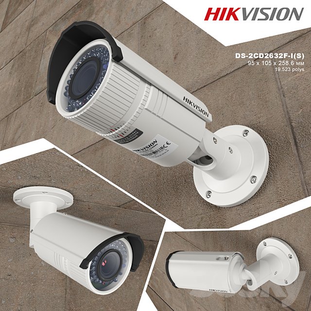 CCTV camera Hikvision DS-2SD2632F-I (S)