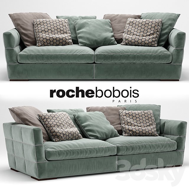 AVANT - PREMIERE 4-SEAT SOFA by Roche Bobois
