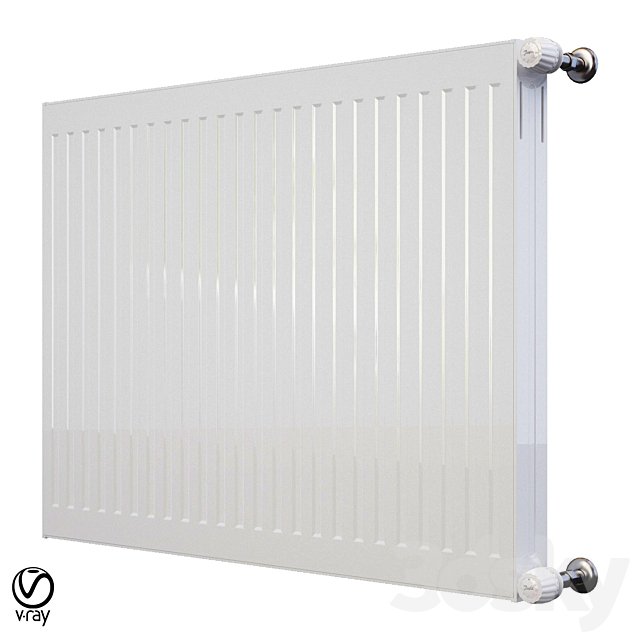 The steel radiator