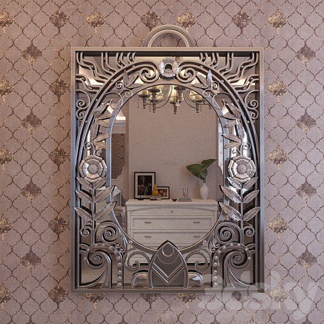 mirror "Deco"