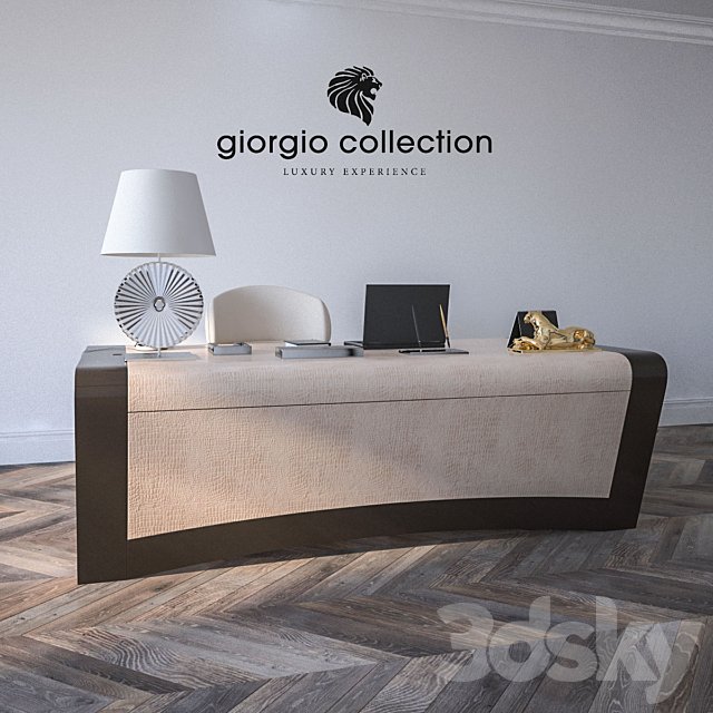 Giorgio Collection Luxury Experience LIFETIME office table
