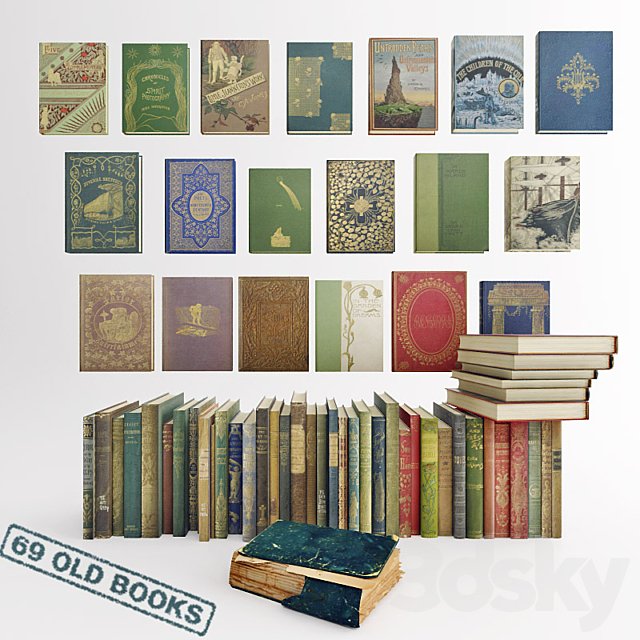 69 Old Books