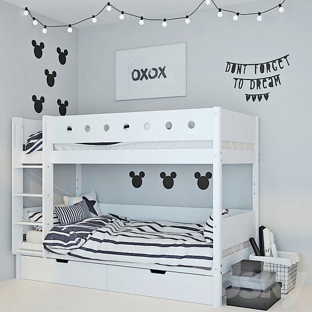 Flexa Bunk Bed 1