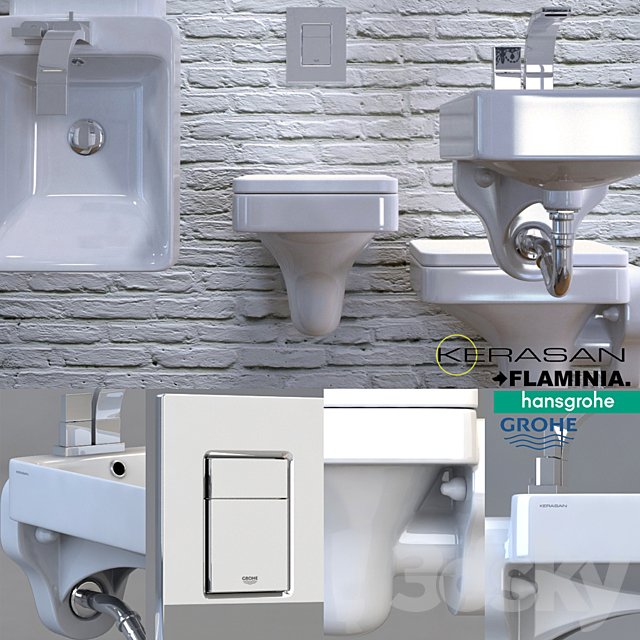 toilet and bidet Kerasan CENTO