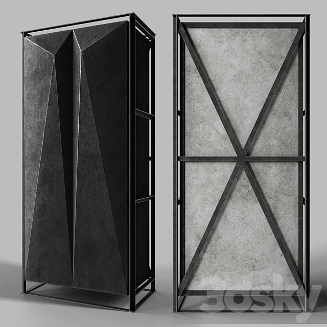 Gotham Double Bookcase