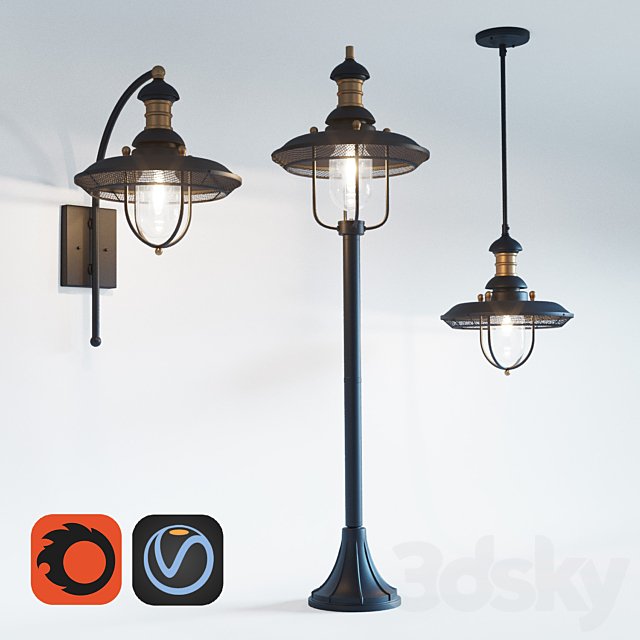 Street lights Maytoni