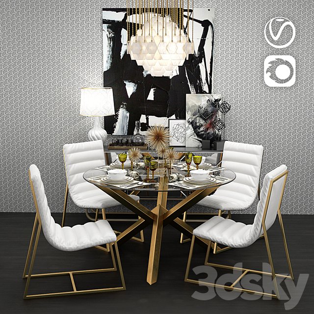 Costa Dining Table