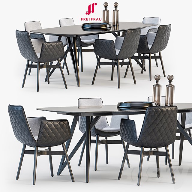 Freifrau Dining set 02
