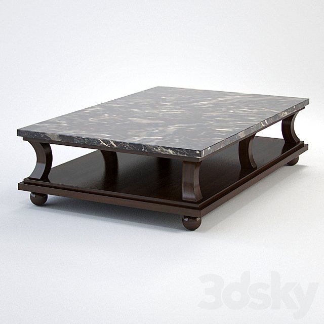 BAKER Barbara Barry 9155 MUSO coffee table