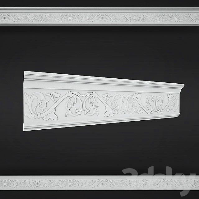 plaster molding