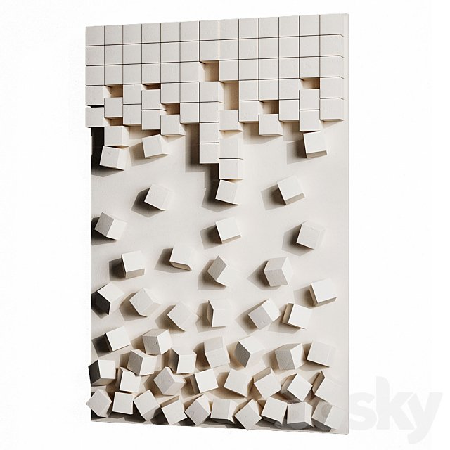 Falling Sculpture