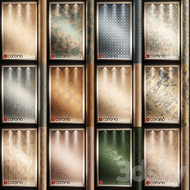 DecorWall (Kraskibriz) Set # 2