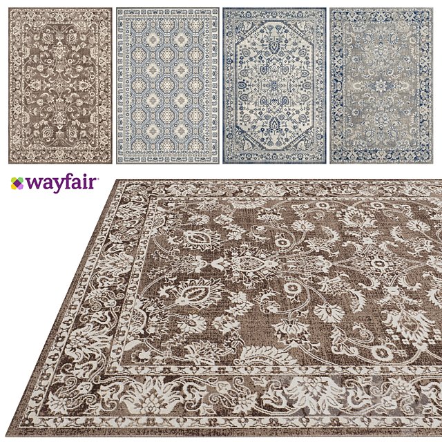 Rugs from Wayfair shop