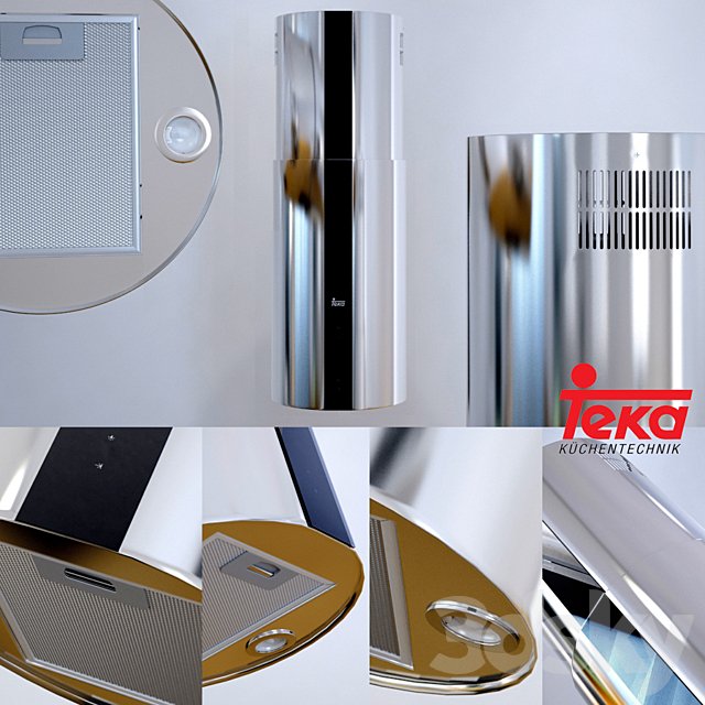 Island cooker hoods Teka CC-40