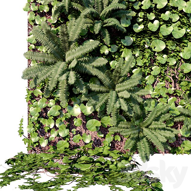Wall decor panel Vertical Garden