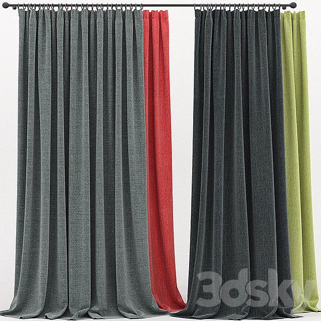 Curtains, Curtain