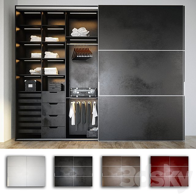 Wardrobe Mebelux Solido