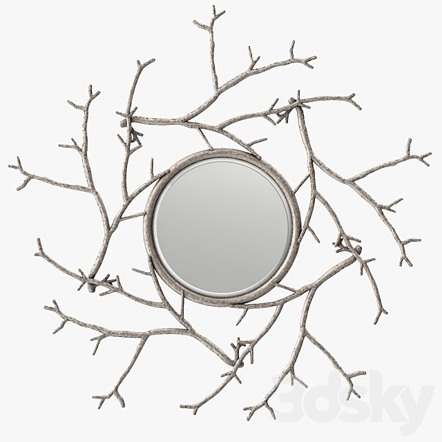 Theodore Alexander Secret Grove Mirror