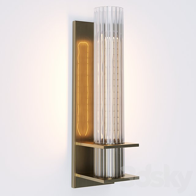 Sperry wall sconce