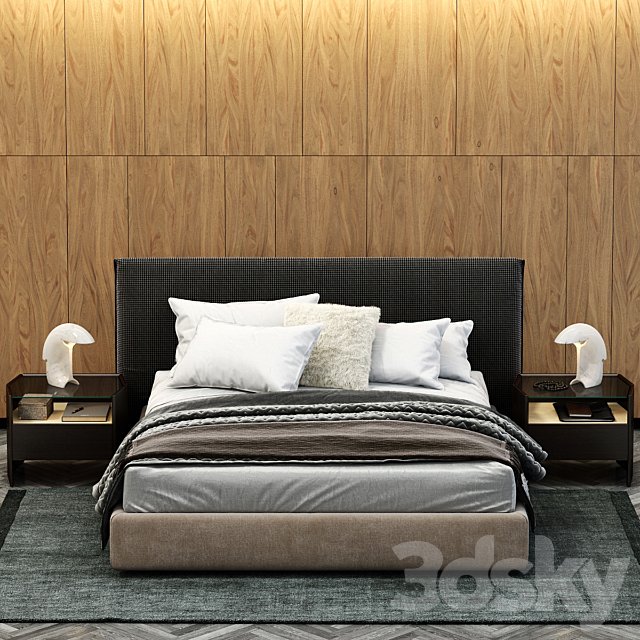 POLIFORM BRUCE BED