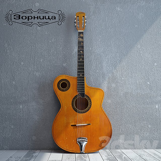 Acoustic Guitar "Zornitsa"