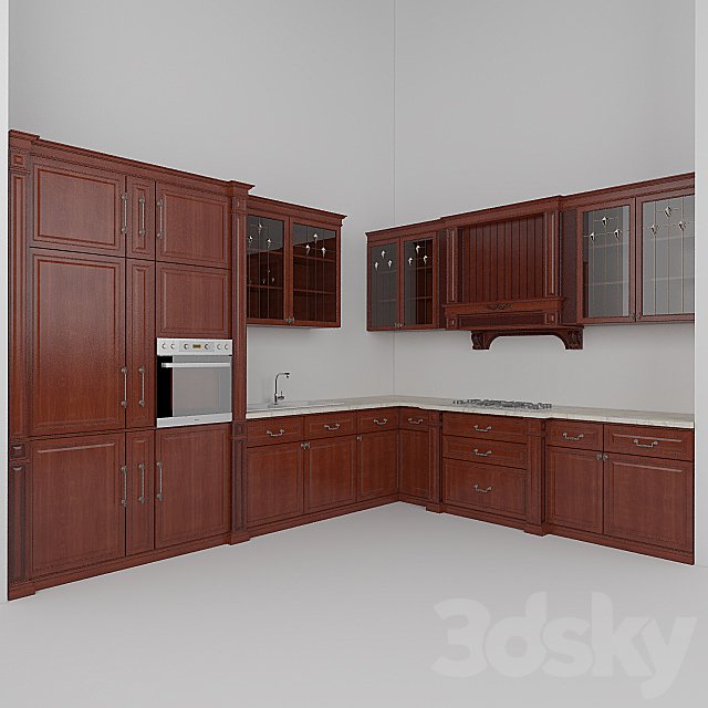 American style kitchen
