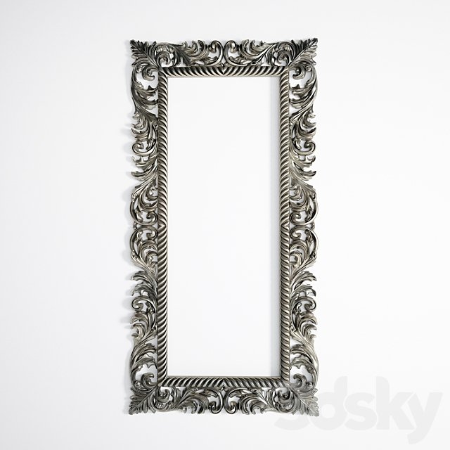 Devon &amp; Devon Black Narcisso Mirror